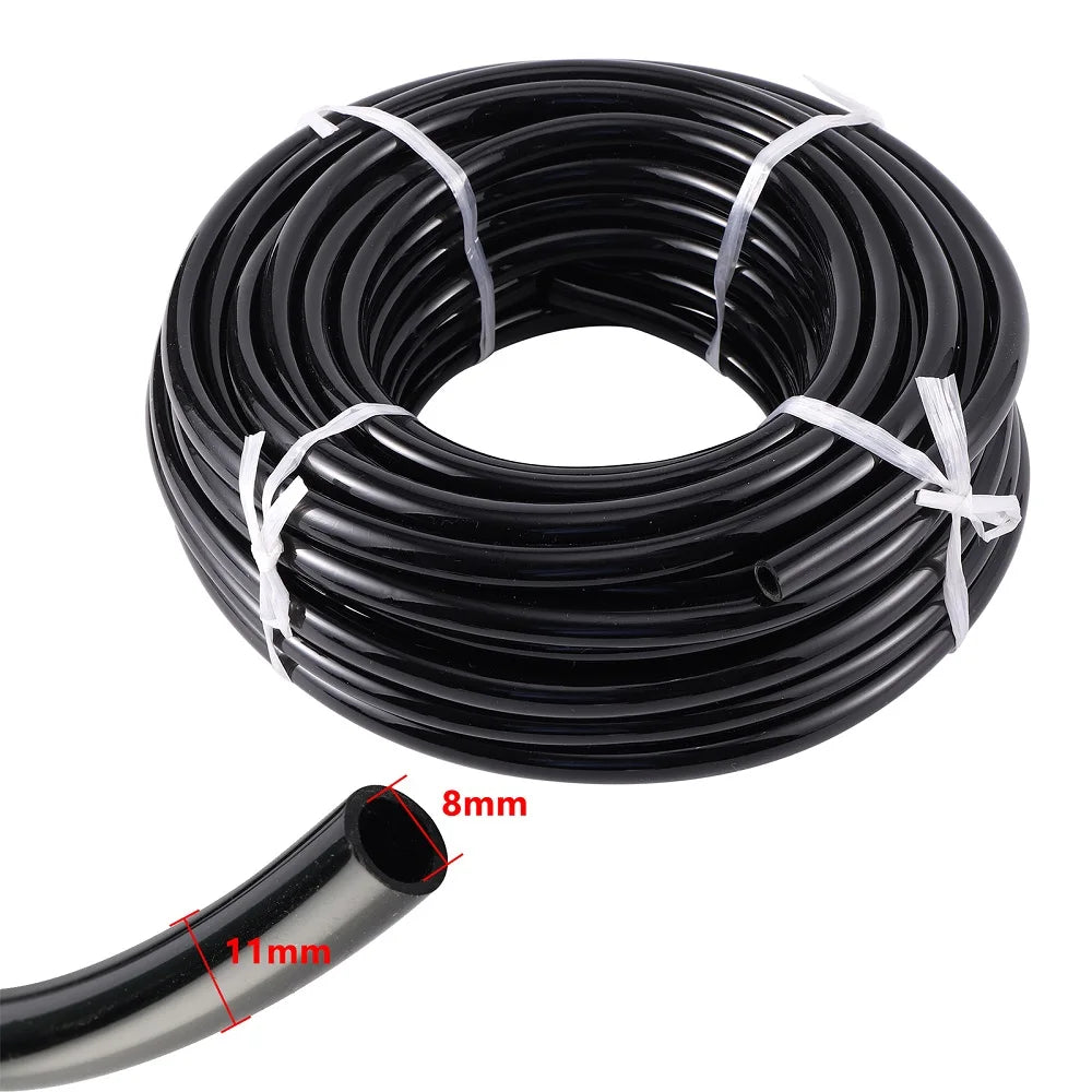 3/8 Inch Agriculture Garden Lawn Irrigation Tap Hose 8/11mm PVC Micro Irrigation Watering Hose