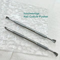 New Style Lower Price Sliver Cuticle Pusher Personalized Cuticle Pusher for Dead Skin Cutting Cuticle Pusher Remover for Salon