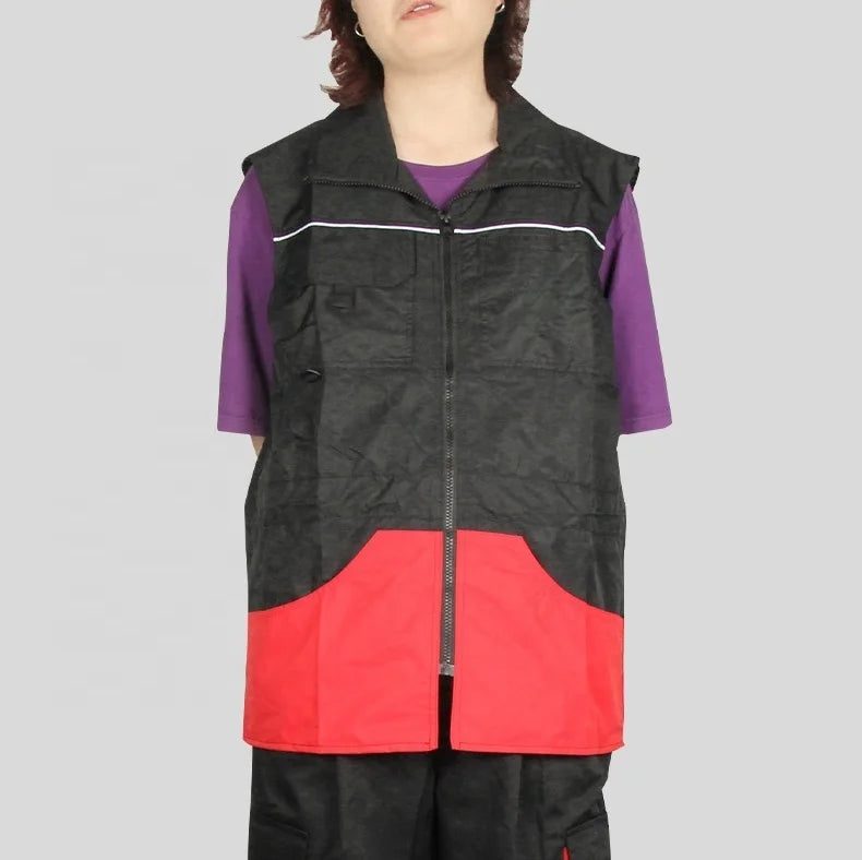 Factory Direct Reflective Dog Trainer Jacket with Multi Pockets Adjustable Waist Drawstring Handler Training Clothes