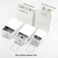Hot Sale Low Price Mini Jewelry Box Competitive Price Necklace Jewelry Boxes Packaging Set Necklace Jewelry Boxes
