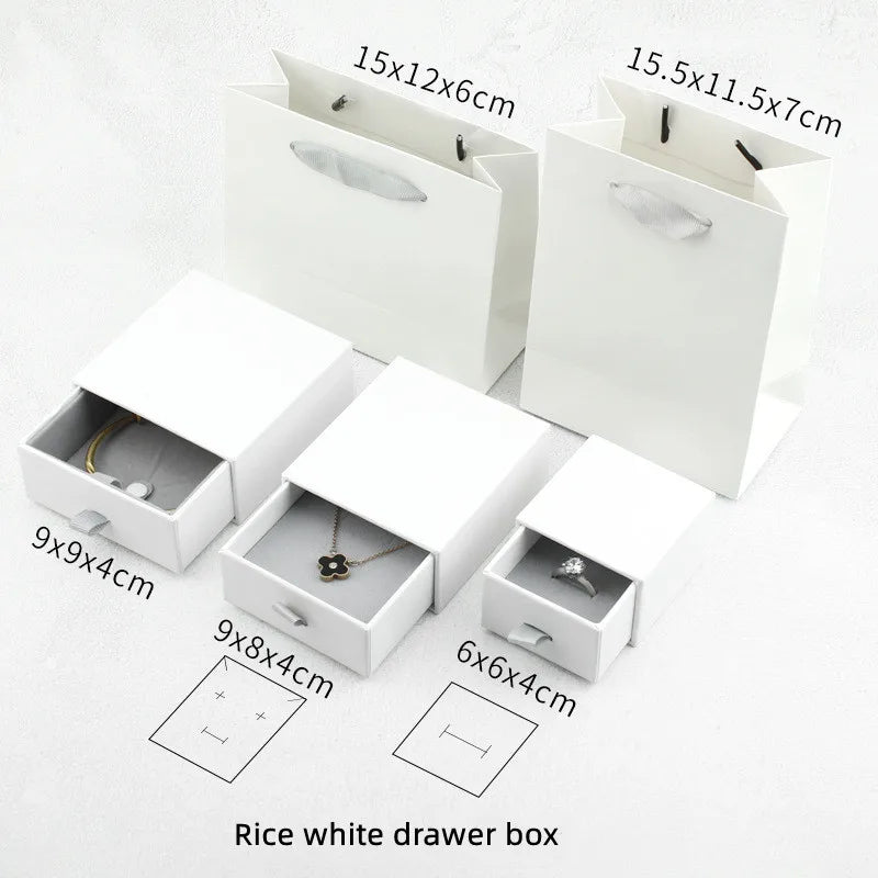 Hot Sale Low Price Mini Jewelry Box Competitive Price Necklace Jewelry Boxes Packaging Set Necklace Jewelry Boxes