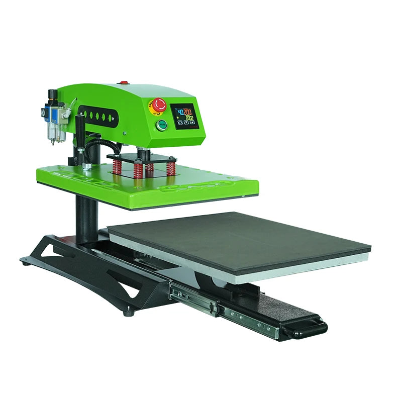 Wholesale 16''x24'' Auto Open Slide Out Swing Away Pneumatic Sublimation Heat Press Machine for T-shirt AP1701