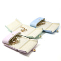 Customizable PU Leather Jewelry Box with New Design Brooch for Storing Badges Commemorative Medals Business Gifts