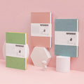Candy Color Soft Pu Leather Dotted A5 Diary Journal Notebook with Sewing Binding Gift School Stationery