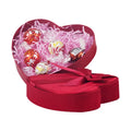 Valentine's Day Red Heart Shaped Wedding Chocolate Gift Packaging Box With Paper Filler