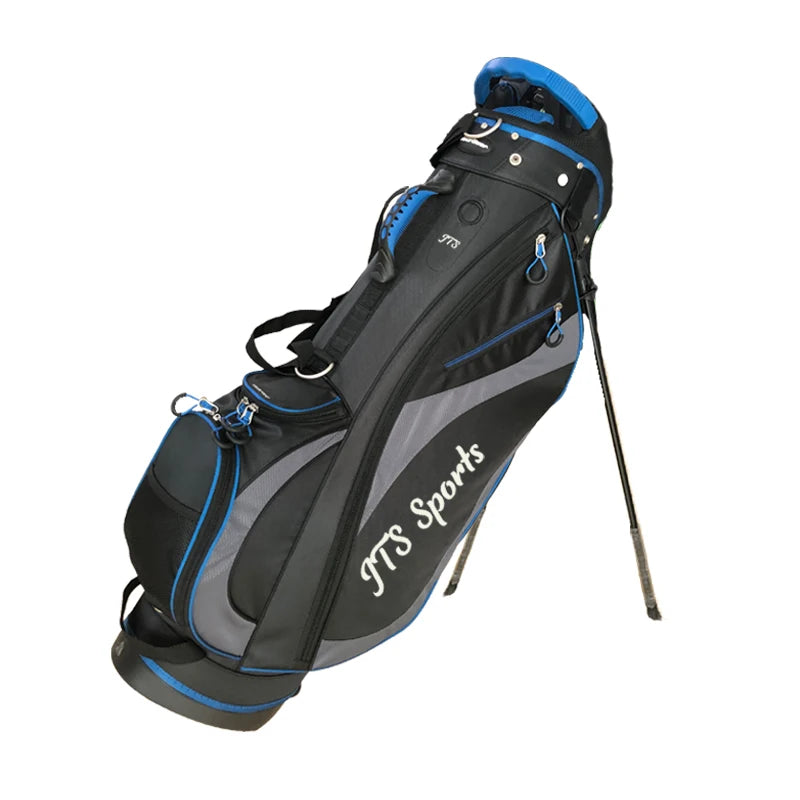 Hot Sale Customized Logo 14 Dividers Nylon Lightweight Golf Stand Bag