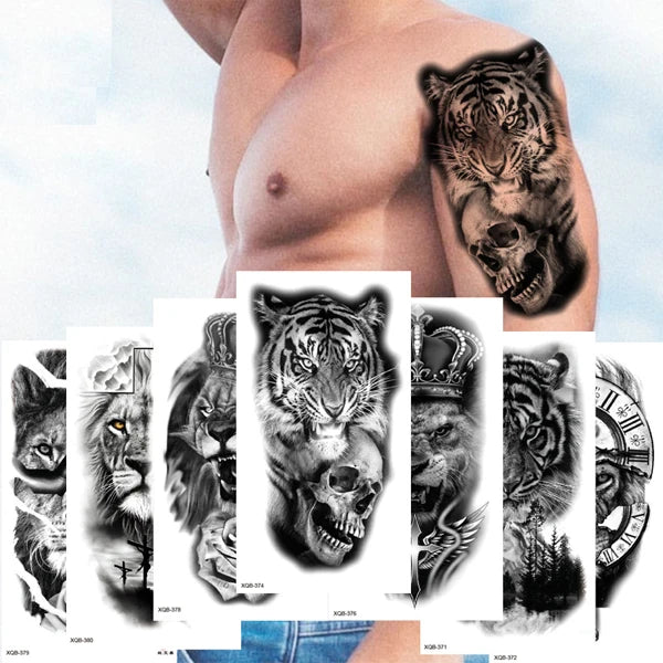 Make Your Own Logo Artwork Design Custom Temporary Sticker Tattoos/tatoos