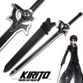 Sword Art Online Real Cosplay Kirito's Sword - Elucidator with Sheath