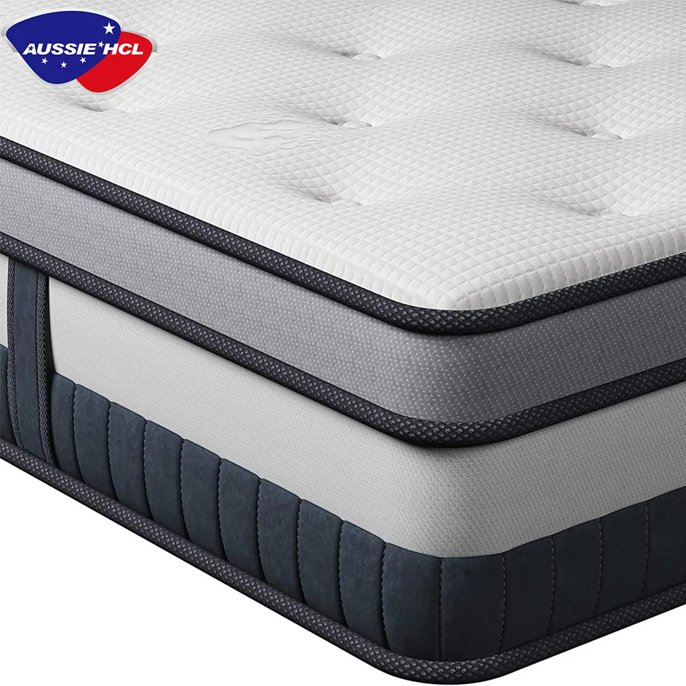 Factory Promotion Price Luxury Mattress Stable Supply Vacuum Compress Roll up Double king Memory Foam Mattress Topper