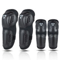 Kids Motorcyclist Knee Pads Elbowpads Anti-collision Children Kneepads Mtb DH Enduro Motorcycle Sets Protection Gears Equipment
