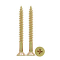 China High Quality Color Galvanized Countersunk Head Screw Wood Screw