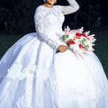 S1079A Drop Shipping 2023 High -quality Hot -selling Bride Married Luxury Heavy Work Dragon Tail White Girls Wedding Dress