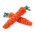 PET Dog Puppy Teething Dog Rope Toys Cat Chew Toys Safe Braided Rabbit Toys Healthy Gift