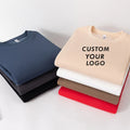 Wholesale Custom Crewneck Sweatshirts Custom Pullover Plain Sweatshirt for Men