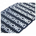 Custom Label Metal Logo Label  Aluminum Embossed Logo Company Logo Label With Adhesive