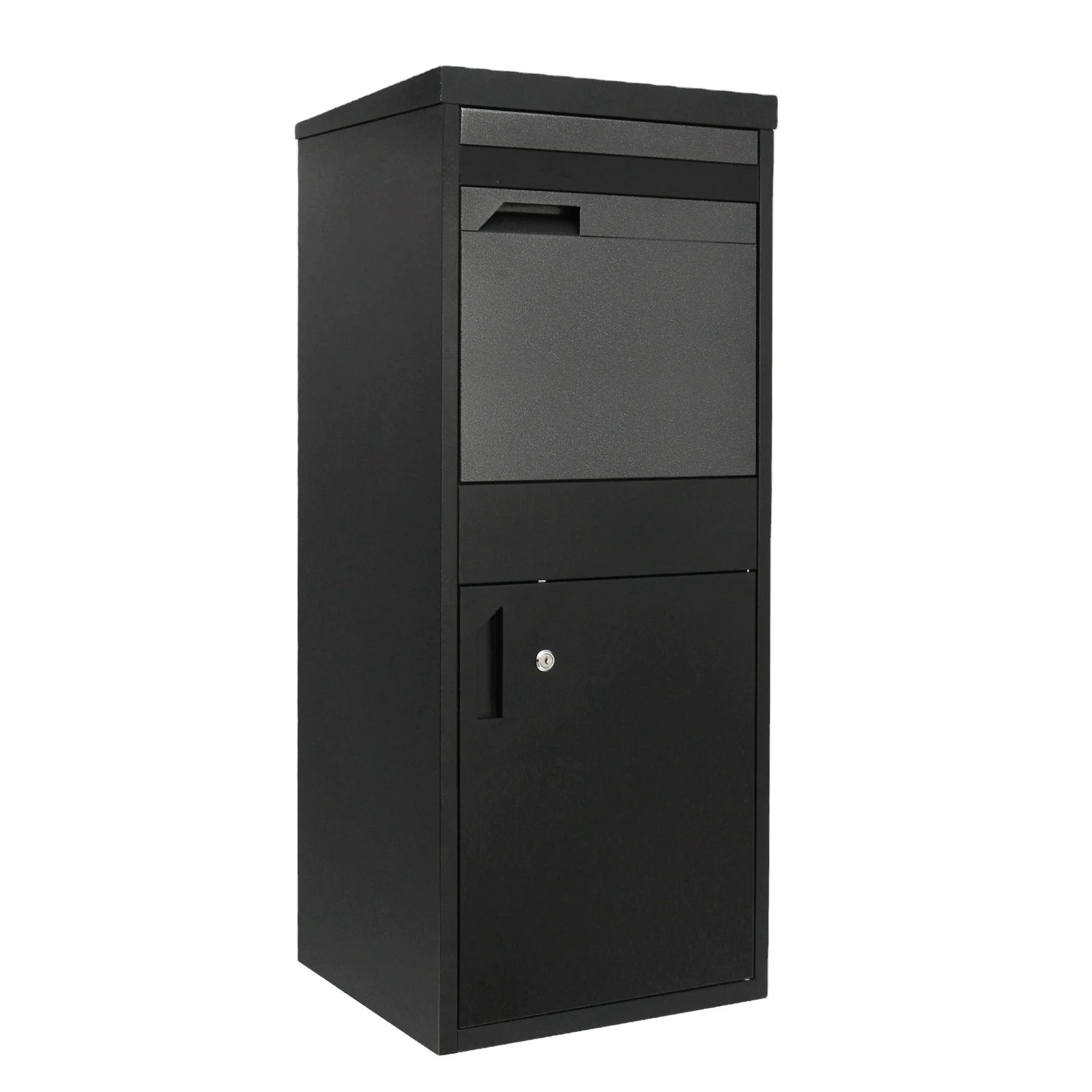 Waterproof Smart Parcel Drop Box Commercial Grade Steel Letter Box Panel for Residential & Reception Mailbox Safety Off-Box