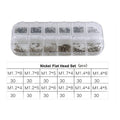 Stainless Steel M0.6 Pc Hex Micro Screws Laptop Box Screw Kit Set for Computer