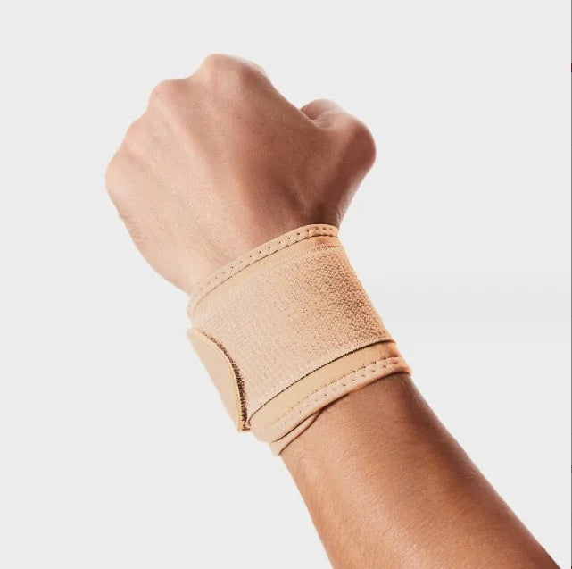 High Quality Durable Neoprene Wrist Strap Thumb Compression Wrist Guard Brace with Hand Support for Elbow & Knee Pads