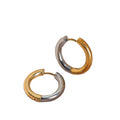 Hot Selling Fashion Trend Brand Stainless Steel Gold Plated Jewelry Earrings for Women