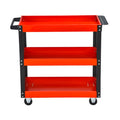 Heavy Duty Multi-functional 3 Layers Tools Organizer Steel Trolley Logistics Mechanic Tool Storage Cart