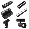 Track Light 24 Voltage Lighting System LED Light Black White Home Projects Usage