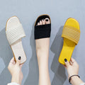 2022 Platform Designer Ladies Shoes Lightweight Anti-Slippery Cushioning Heeled Sandals Flat Wedges Slides for Fashion Trend