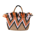 Wholesale Straw Supplier Summer Beach Bag  Handbag Large Capacity Straw Tote Bag Straw Bags Women