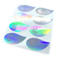 Security Hologram Sticker Anti-Fake Packaging Label Machine Hologram Label