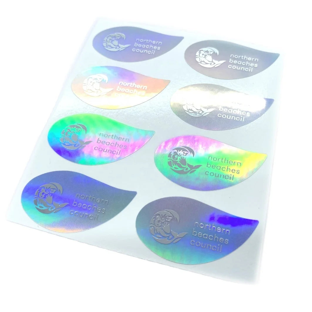 Security Hologram Sticker Anti-Fake Packaging Label Machine Hologram Label