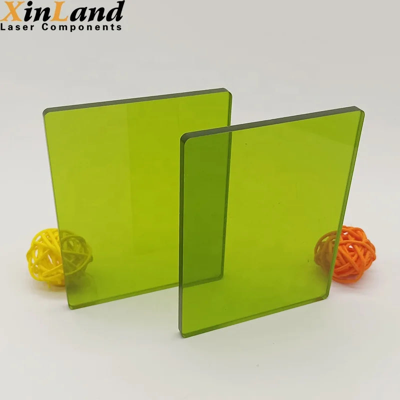 1064nm Acrylic Laser Safety Viewing Window High VLT Laser Protection Lens Acrylic Laser Window