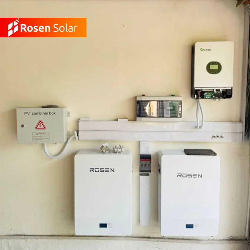 Hot Selling Sri Lanka Solar System Battery 48V 5Kw 100ah Lithium Batteries