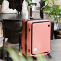Luxury 3PCS Soft ABS Carry-on Travel Suitcases Zipper Closure for Travelling and Modern Luxury Carry-On Luggage 3PCS