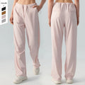 Spring/Summer Thin Sun Protection Sports Pants With a Sagging Loose Straight Tube Pants Breathable Yoga Pants
