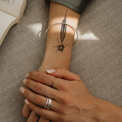 Customized Small Quantity Temporary Tattoo Stickers EU Inkster Semi-Permanent Body Art Henna Design
