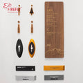 One-Stop Solutio Hotel Signage Indoor Restroom Sign Hotel Room Number Plate Metal Led Toilet Sign for Way-finding
