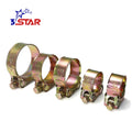 Adjustable  Hose Clamp for Hydraulic Silicone Hose Heavy Duty Single Bolt Hose Clamp