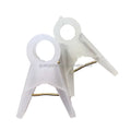 Large Plastic Garden Trellis Clips Glass-Covered Plant Support for Tomatoes