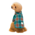Pet Accessories Striped Pet Clothing Summer Dog Clothes Spring Dog Jackets Checked Fabric Pet Apparel Dog Accessories
