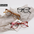 AB1032 China Wholesale Rich Color Beautiful Women Fashion Acetate Optical Eyewear Frame