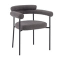 Modern Simple Style Single Chairs Comfortable Luxury Dining Chairs Single Sofa for Dining Room