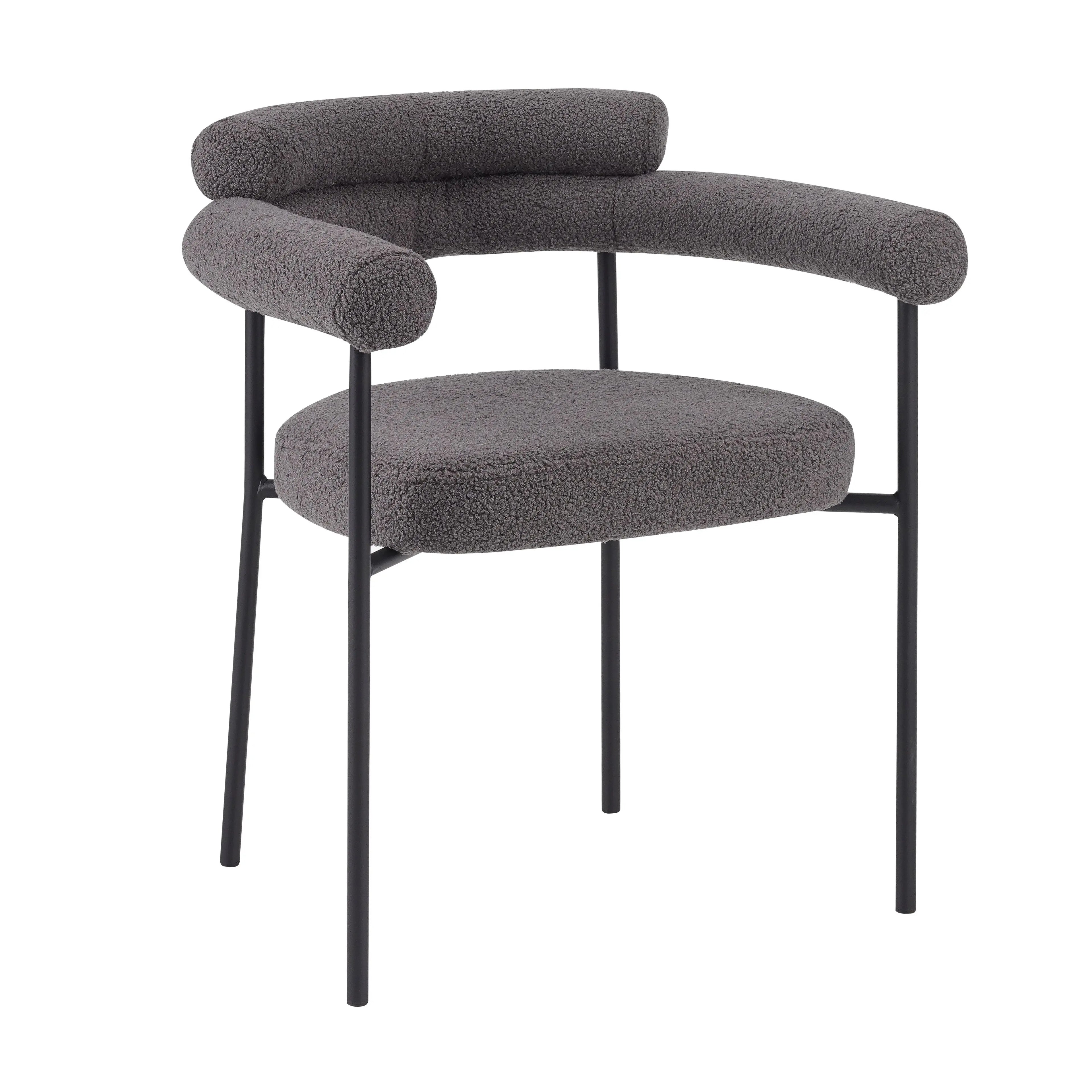 Modern Simple Style Single Chairs Comfortable Luxury Dining Chairs Single Sofa for Dining Room