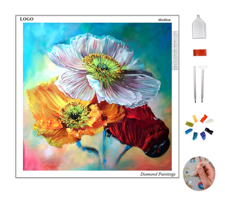 Diy 5d Diamond Painting Kit Adults Diamond Art Kits for Adults Paint With Diamonds Painting Cross Stitch Home Wall Decor Gift