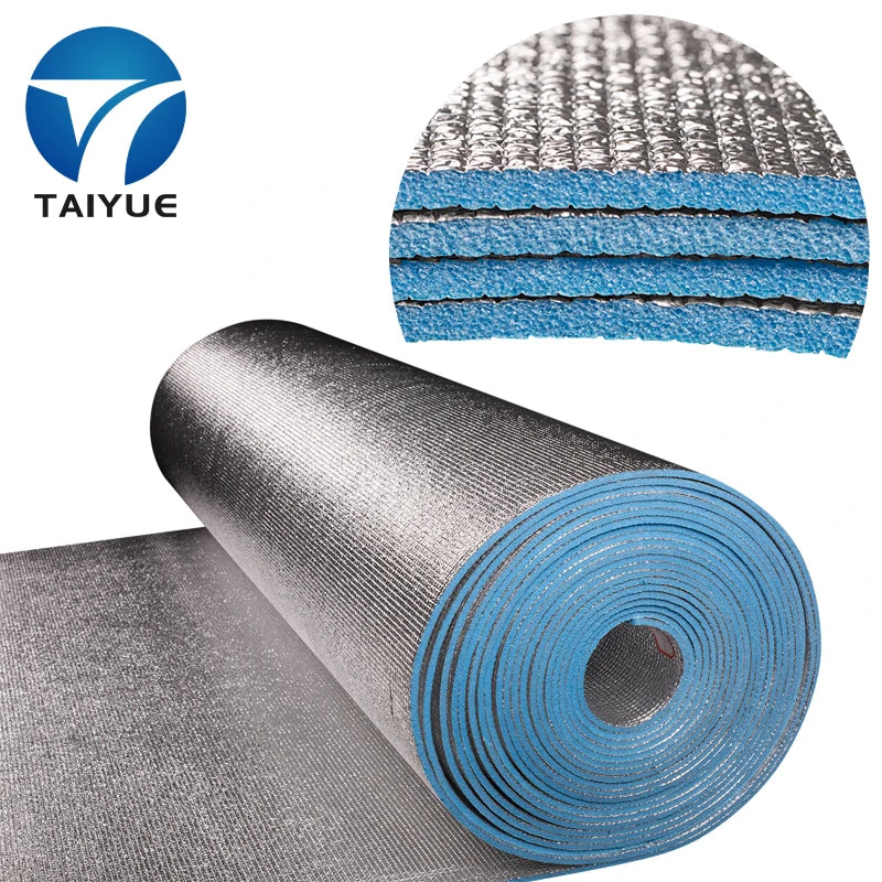 Modern Design XPE Foam Coated Aluminum Foil Thermal Insulation Heat and Fire Retardant for Warehouse Usage