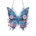 1PC Window Decor Animal Theme Diamond Painting Pendant Butterfly DIY Special Shaped Diamond Home Decor Hanging Ornament