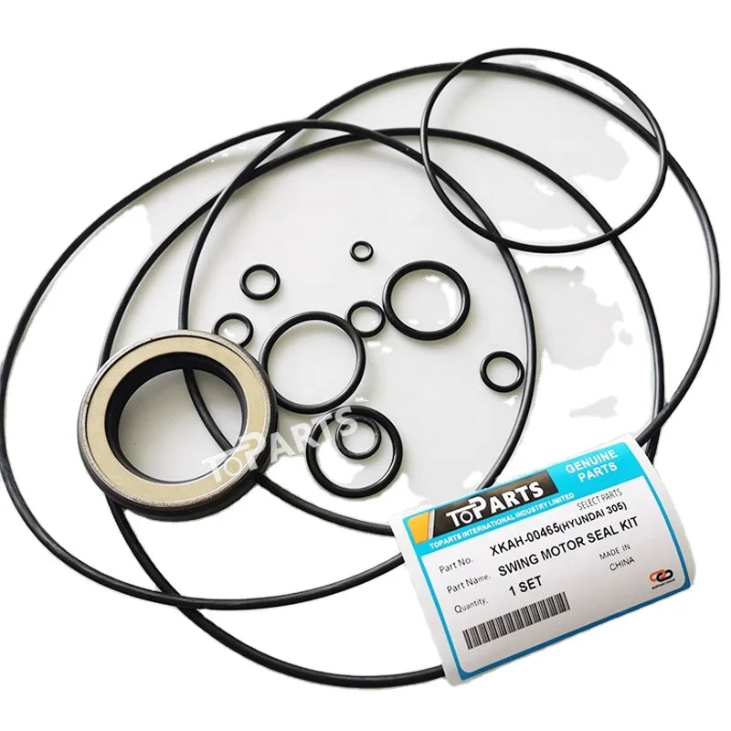 XKAY-01558 XKAH-00465 Hydraulic Motor Seal Kit for R290-7 Hydraulic Excavator Swing Motor