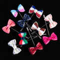 Corsage Men Boutonniere Lapel Pin Bow Tie Bridal Bridesmaid Party Fabric Corsages Groom Prom Wedding Meeting Flower Brooch
