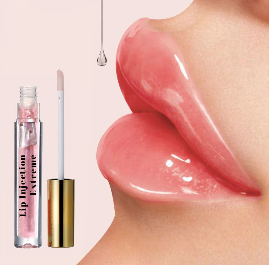 New Year Popular Lip Injection extreme Vegan Private Label Plumper Gloss