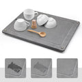 Tabletex Hot Sale Water Absorbing Quick Dry Diatomaceous Earth Stone Sink Dish Drying Tray Mat for Kitchen Counter
