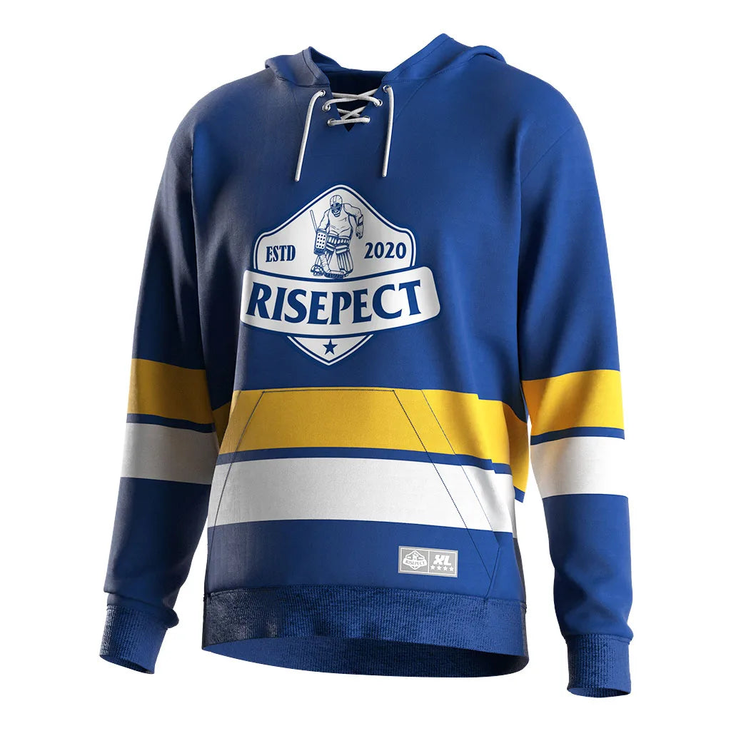 Supplier Sublimation Training Ice Skating  Uniform Mens Street Wear Custom Hockey Jerseys Hockey-Jersey-Hoodie Maple Leafs