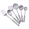 Stainless Steel Cooking Utensil Set Accessories Kitchen Tools Set With Holder Cookware MegaBDM